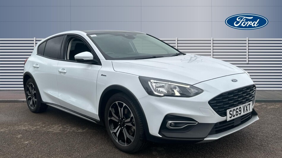 Ford Focus 1.0 EcoBoost 125 Active X 5dr Petrol Hatchback